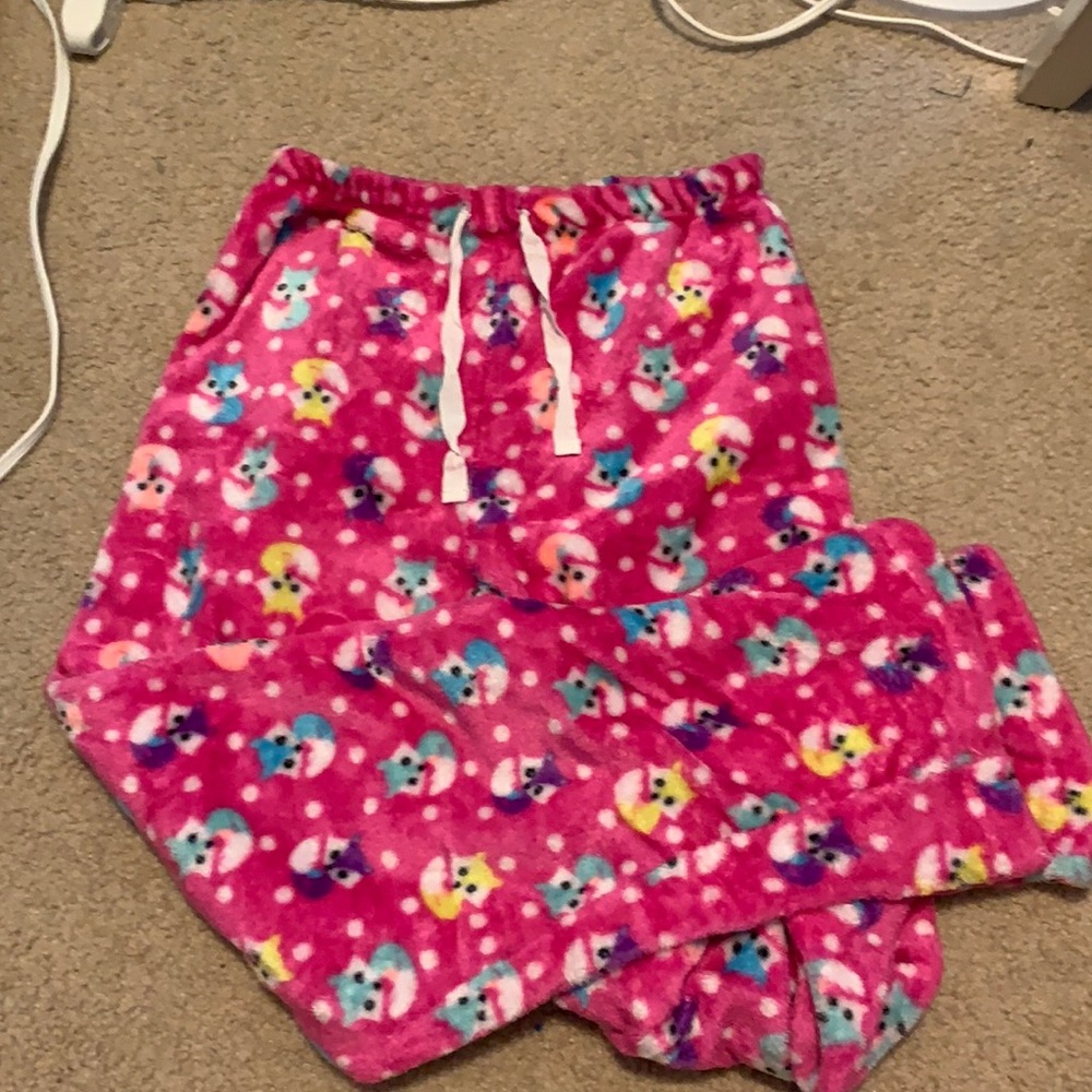 Fox pajama pants